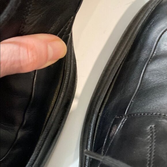 Hugo Boss Black Leather Shoes - Picture 14 of 16